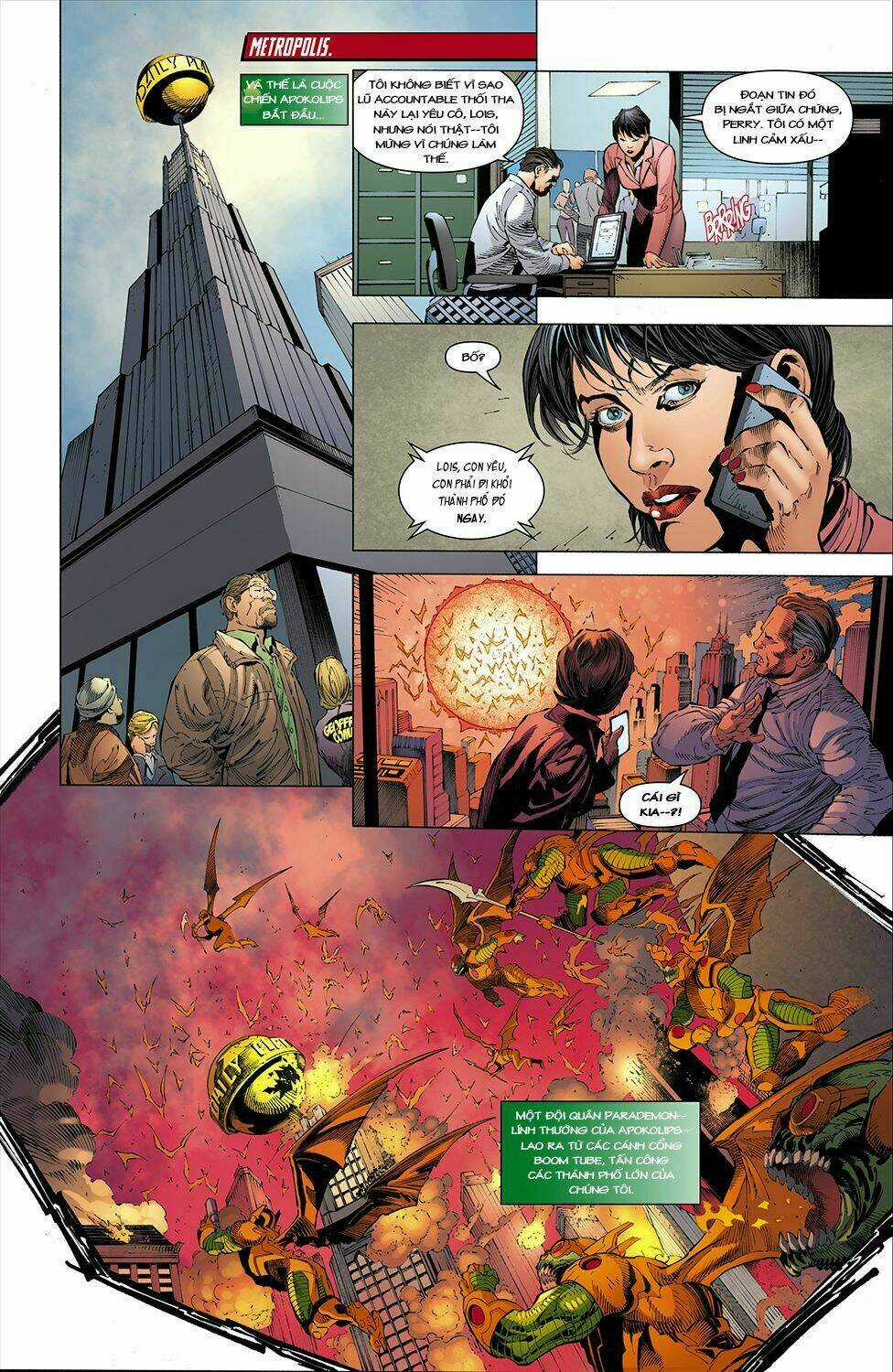 EARTH 2: WORLD’S END - Chapter 1 - Trang 8