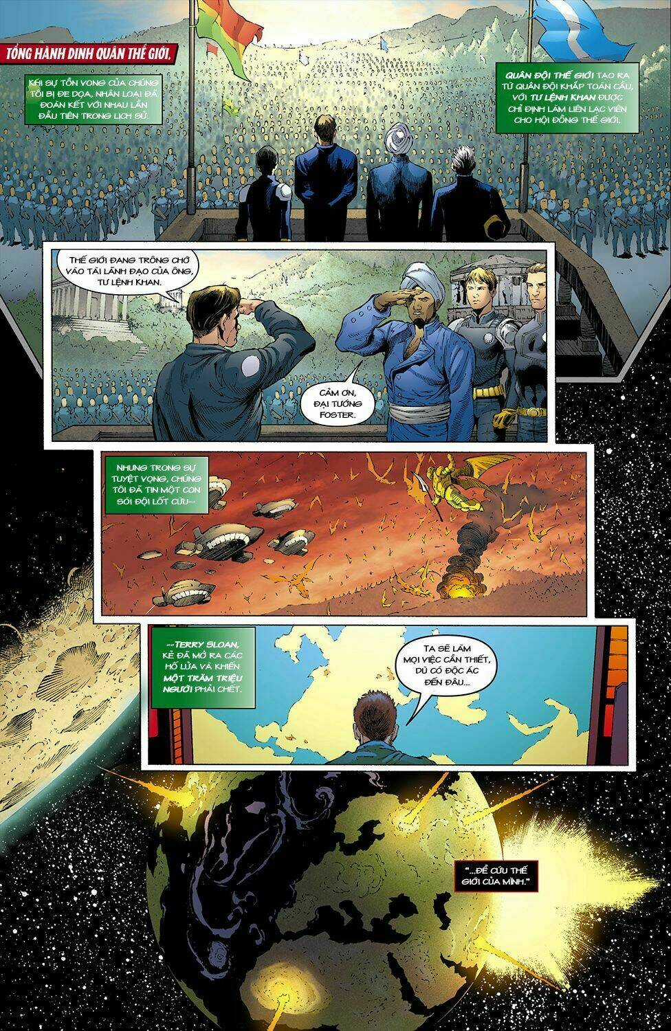 EARTH 2: WORLD’S END - Chapter 1 - Trang 10