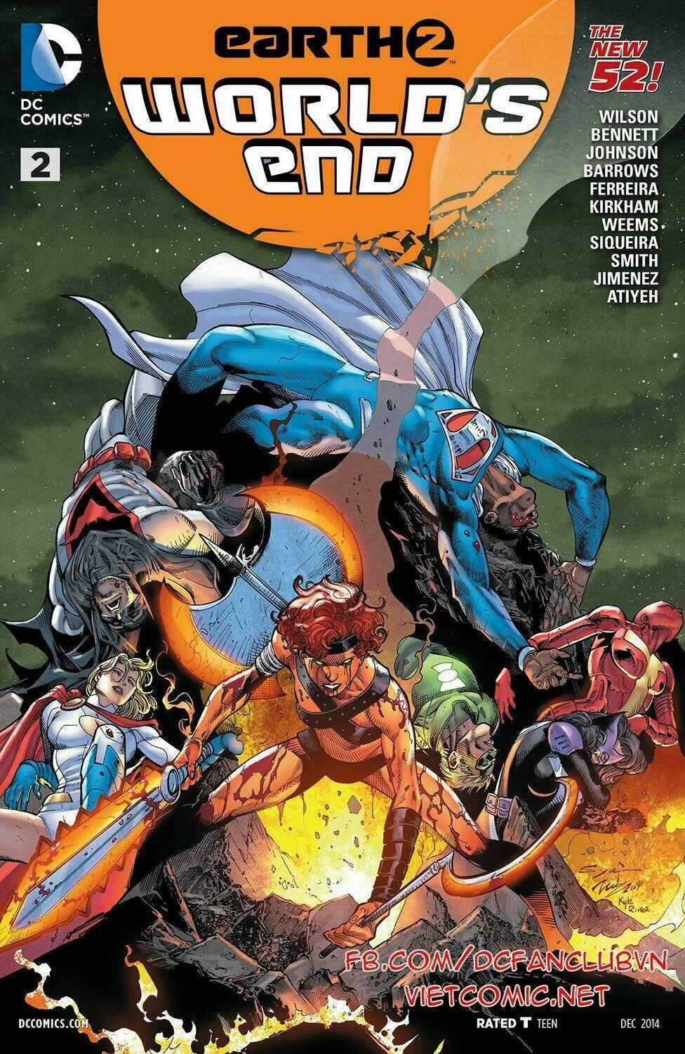 EARTH 2: WORLD’S END - Chapter 2 - Trang 1