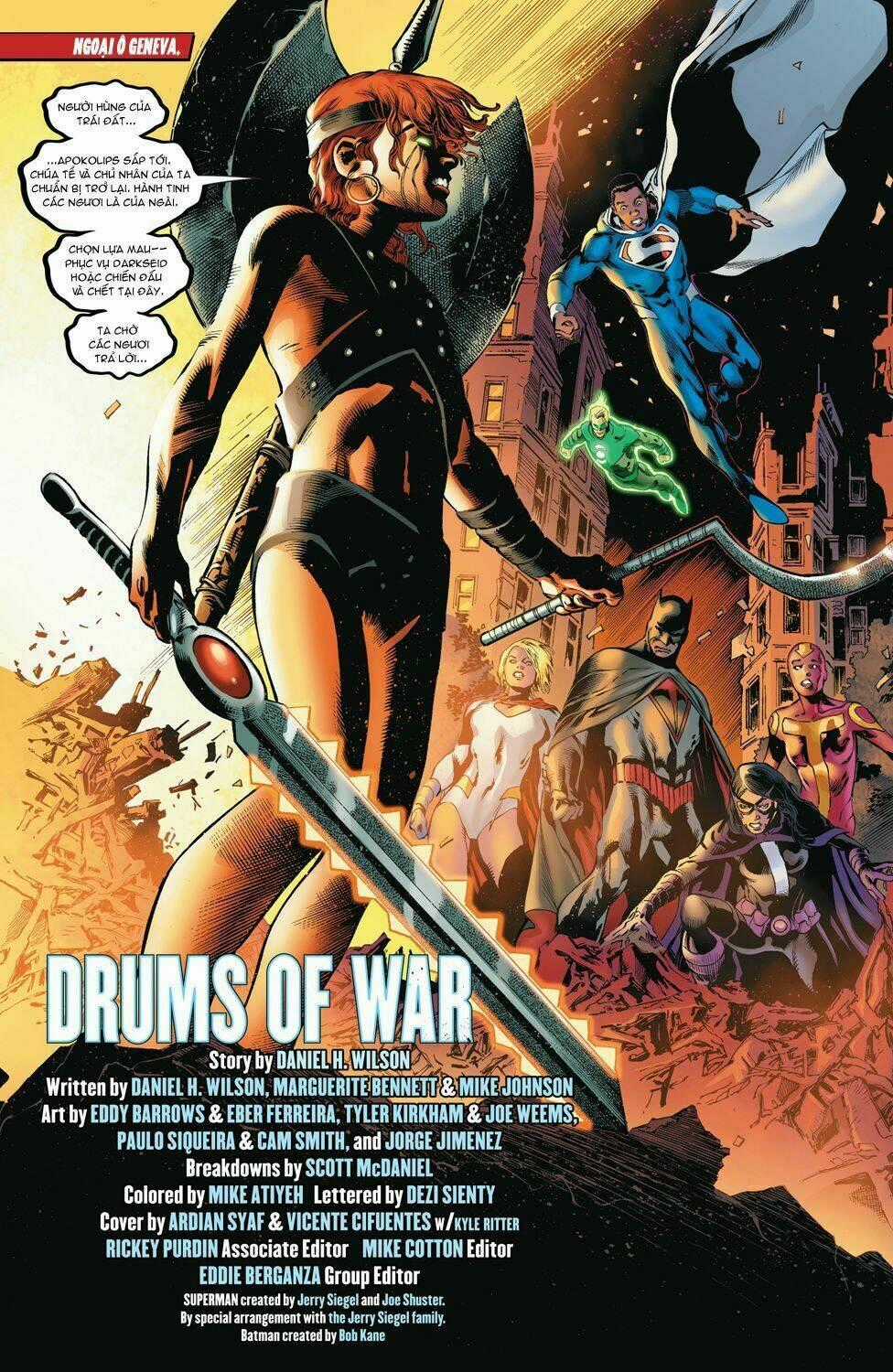 EARTH 2: WORLD’S END - Chapter 2 - Trang 2