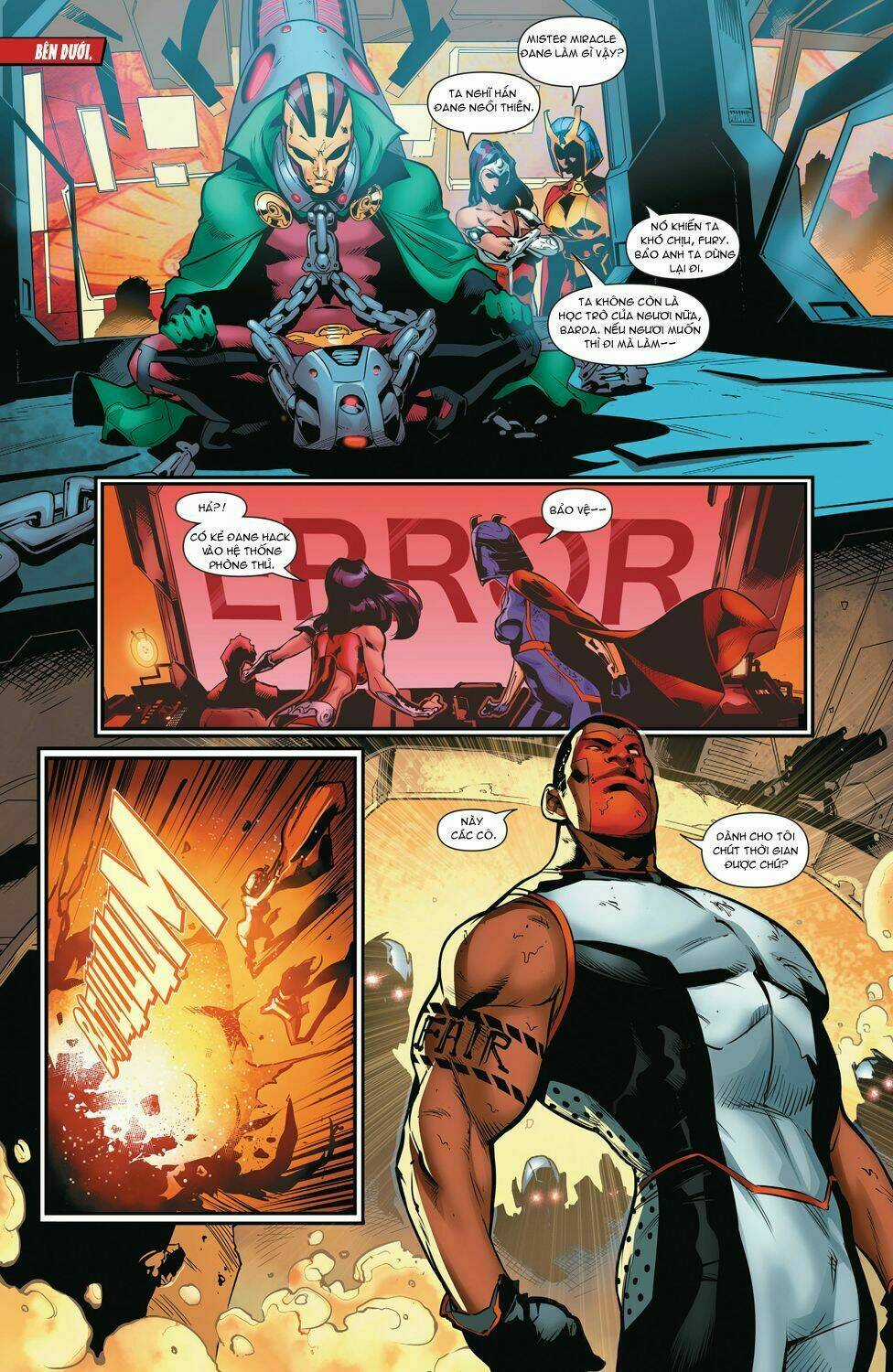 EARTH 2: WORLD’S END - Chapter 2 - Trang 12