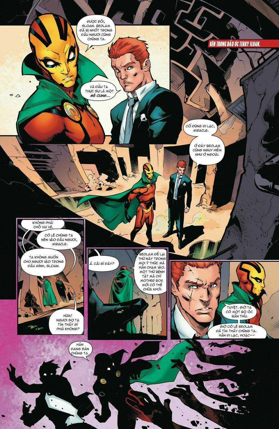 EARTH 2: WORLD’S END - Chapter 2 - Trang 13