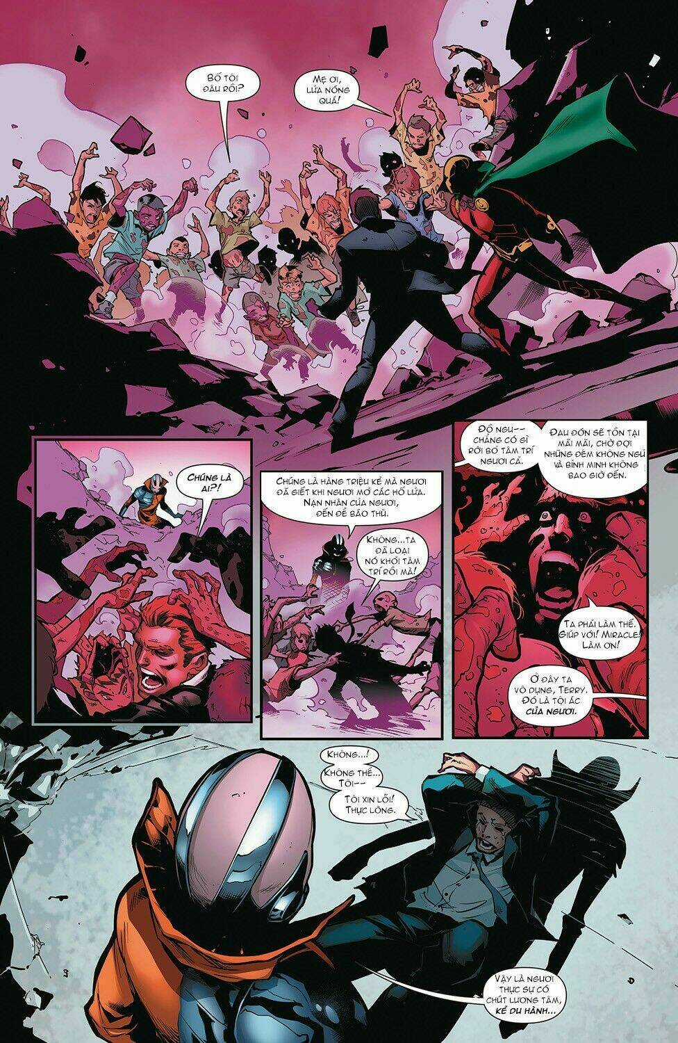 EARTH 2: WORLD’S END - Chapter 2 - Trang 14
