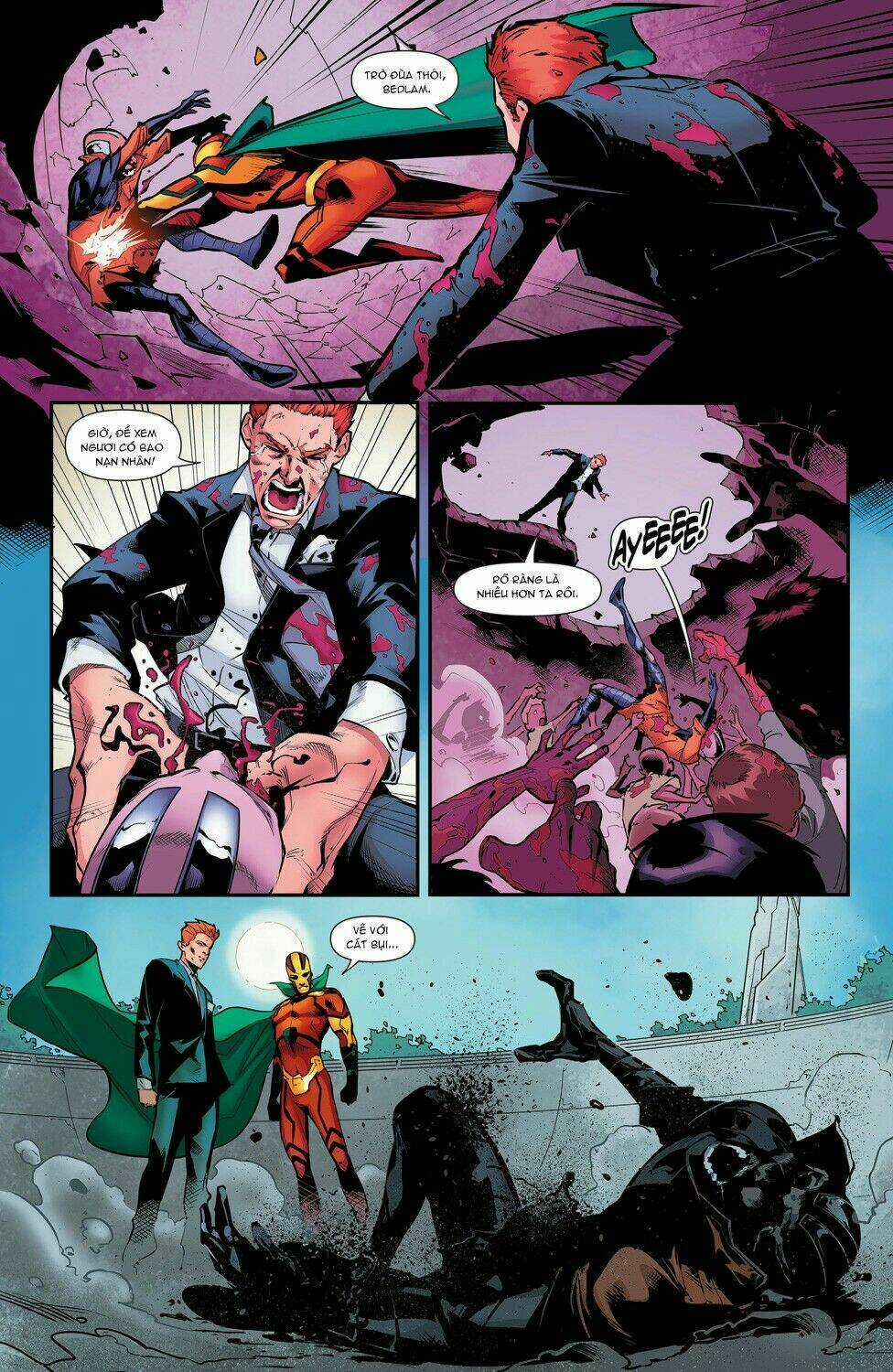 EARTH 2: WORLD’S END - Chapter 2 - Trang 15