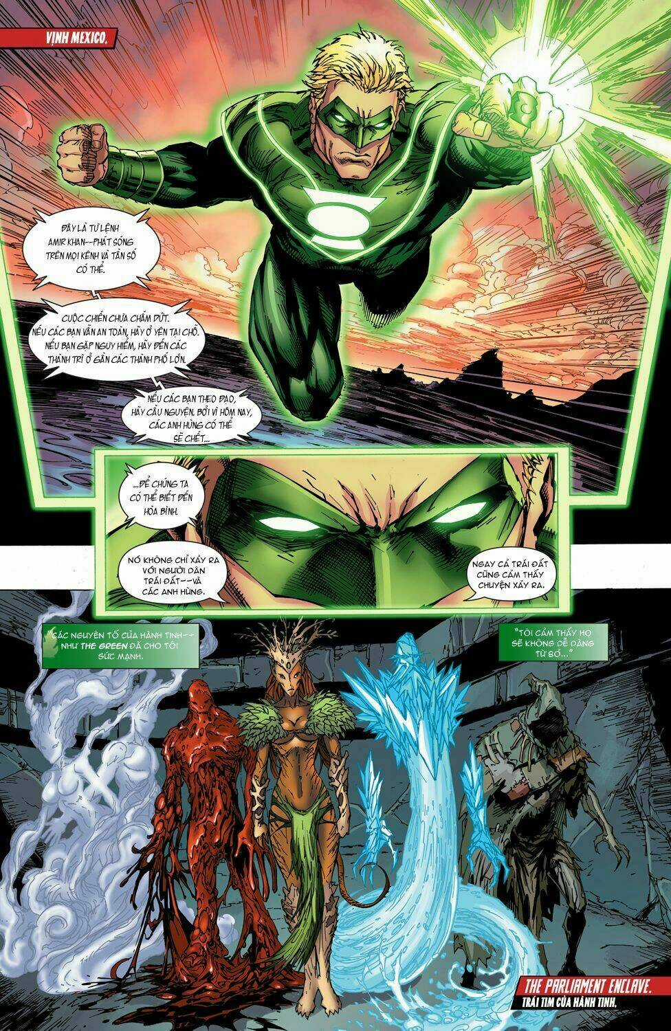 EARTH 2: WORLD’S END - Chapter 2 - Trang 16