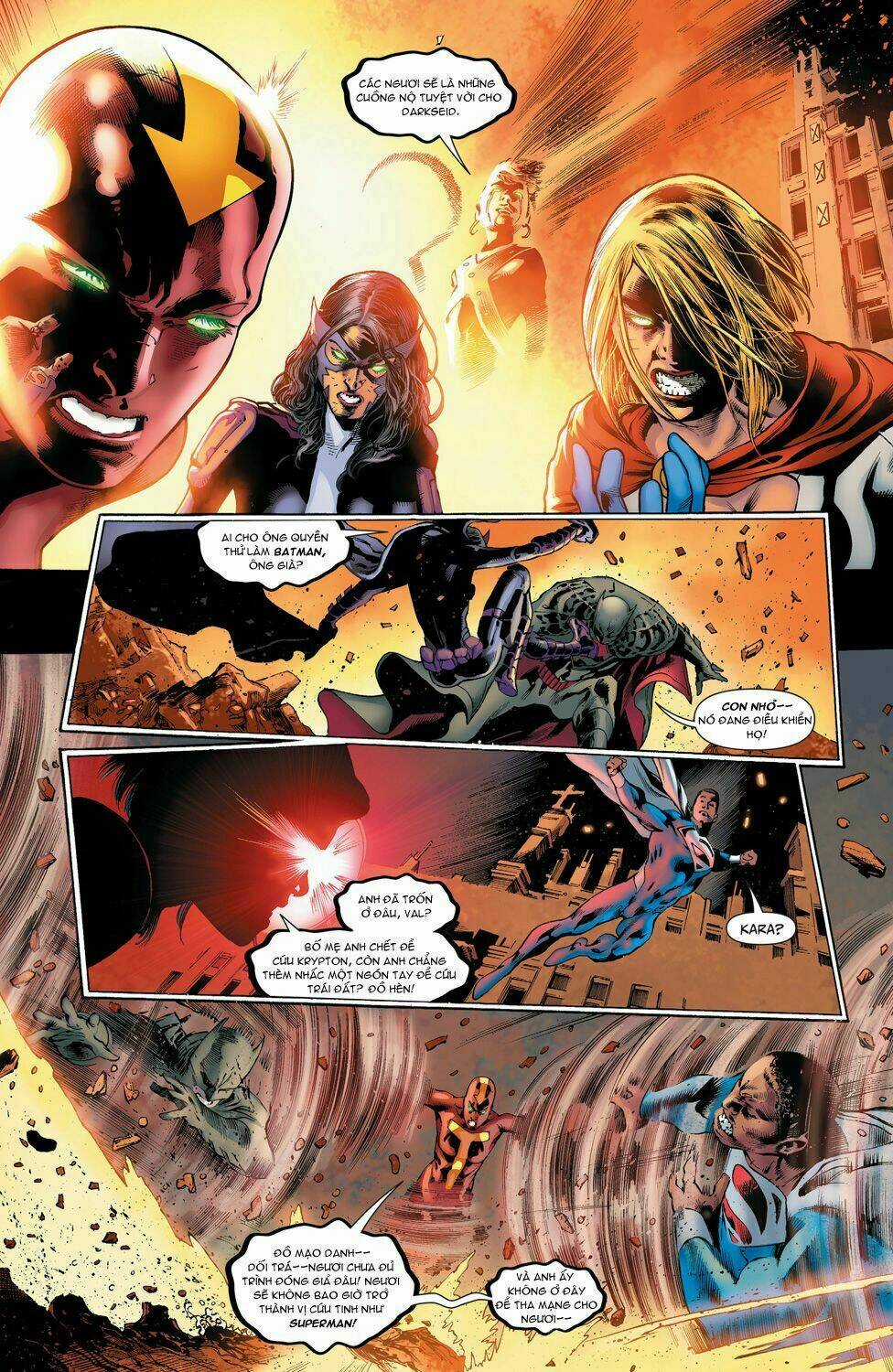 EARTH 2: WORLD’S END - Chapter 2 - Trang 19