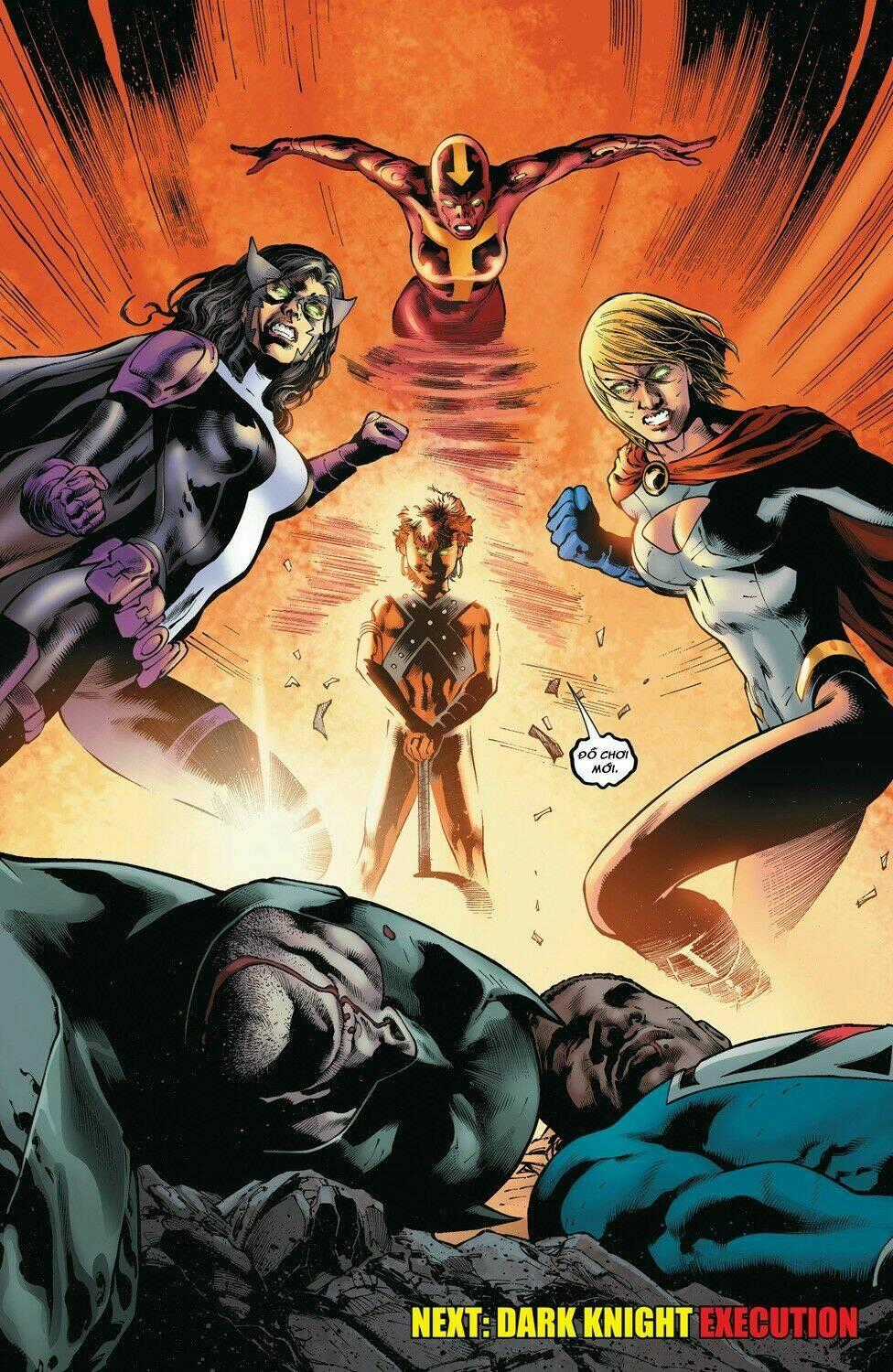 EARTH 2: WORLD’S END - Chapter 2 - Trang 20