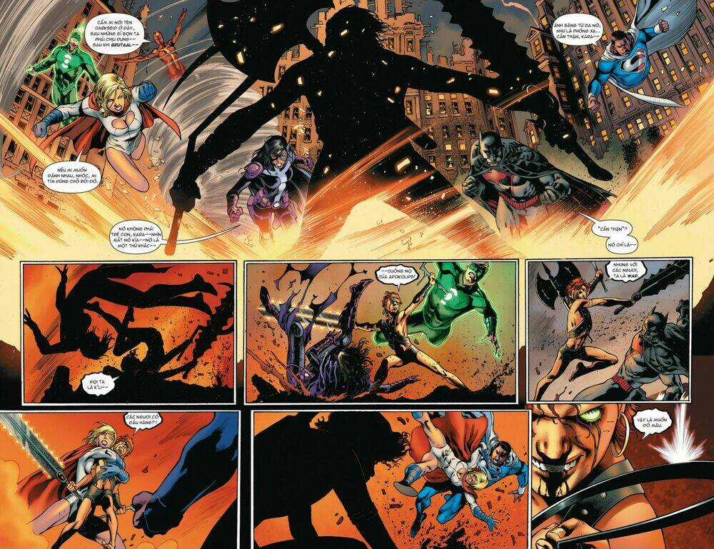EARTH 2: WORLD’S END - Chapter 2 - Trang 3