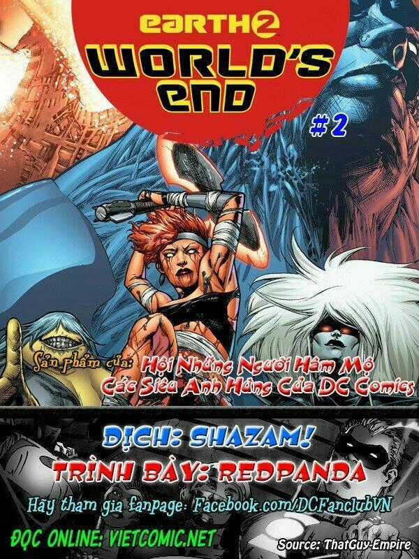 EARTH 2: WORLD’S END - Chapter 2 - Trang 21