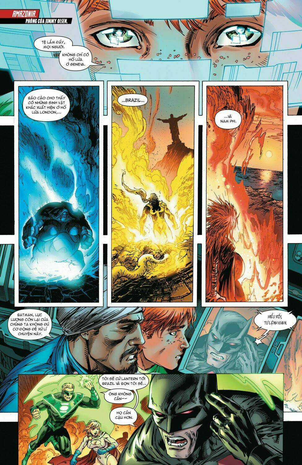 EARTH 2: WORLD’S END - Chapter 2 - Trang 4