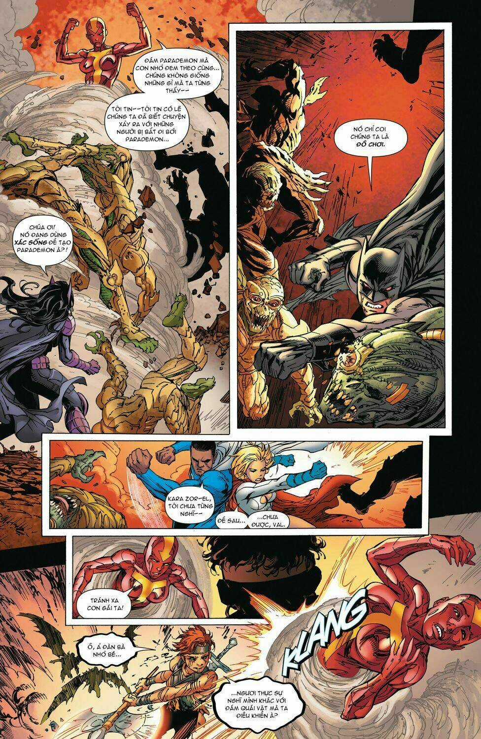 EARTH 2: WORLD’S END - Chapter 2 - Trang 6