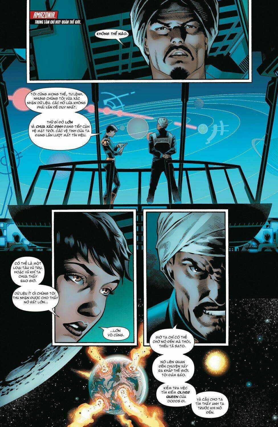 EARTH 2: WORLD’S END - Chapter 2 - Trang 7