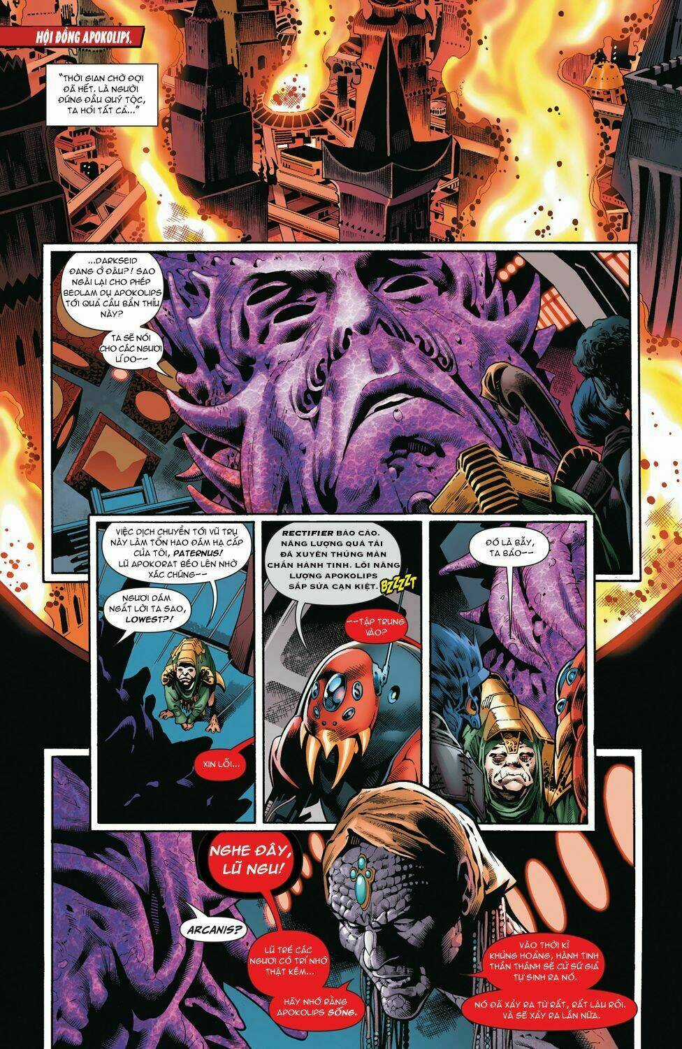 EARTH 2: WORLD’S END - Chapter 2 - Trang 8