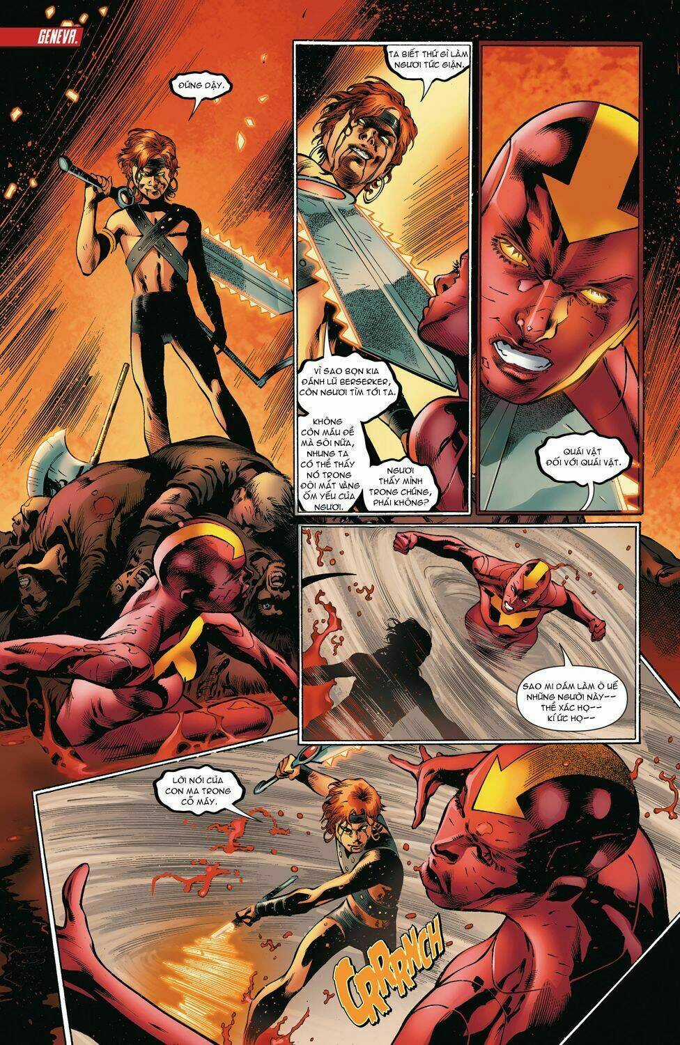 EARTH 2: WORLD’S END - Chapter 2 - Trang 9