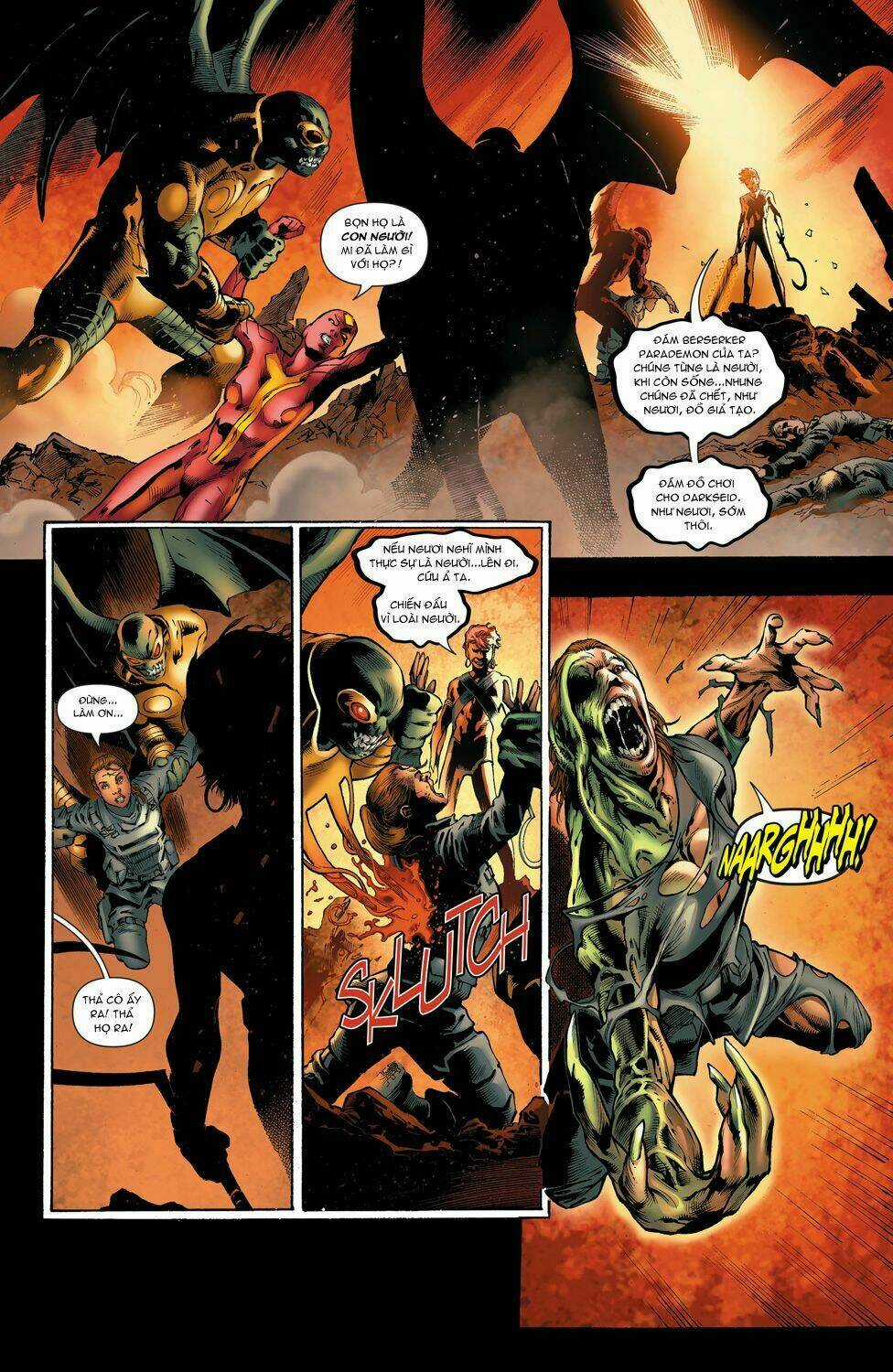EARTH 2: WORLD’S END - Chapter 2 - Trang 10
