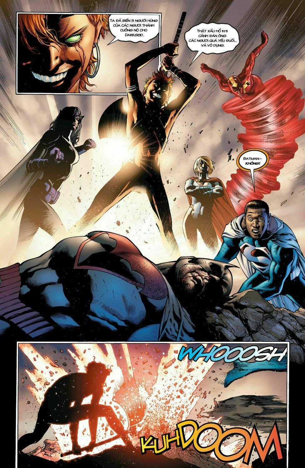 EARTH 2: WORLD’S END - Chapter 3 - Trang 2