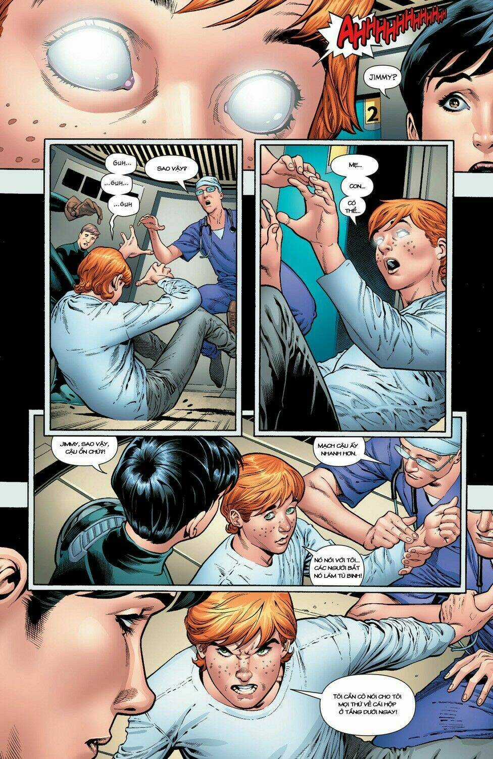 EARTH 2: WORLD’S END - Chapter 3 - Trang 13