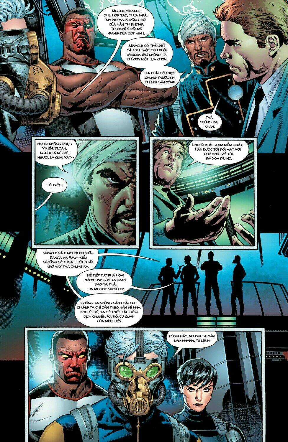 EARTH 2: WORLD’S END - Chapter 3 - Trang 14