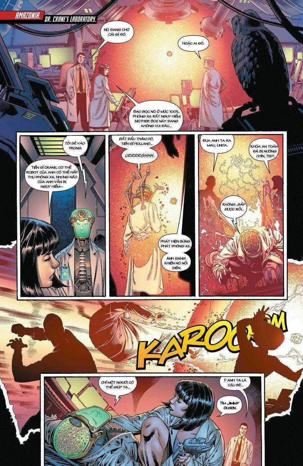 EARTH 2: WORLD’S END - Chapter 3 - Trang 16