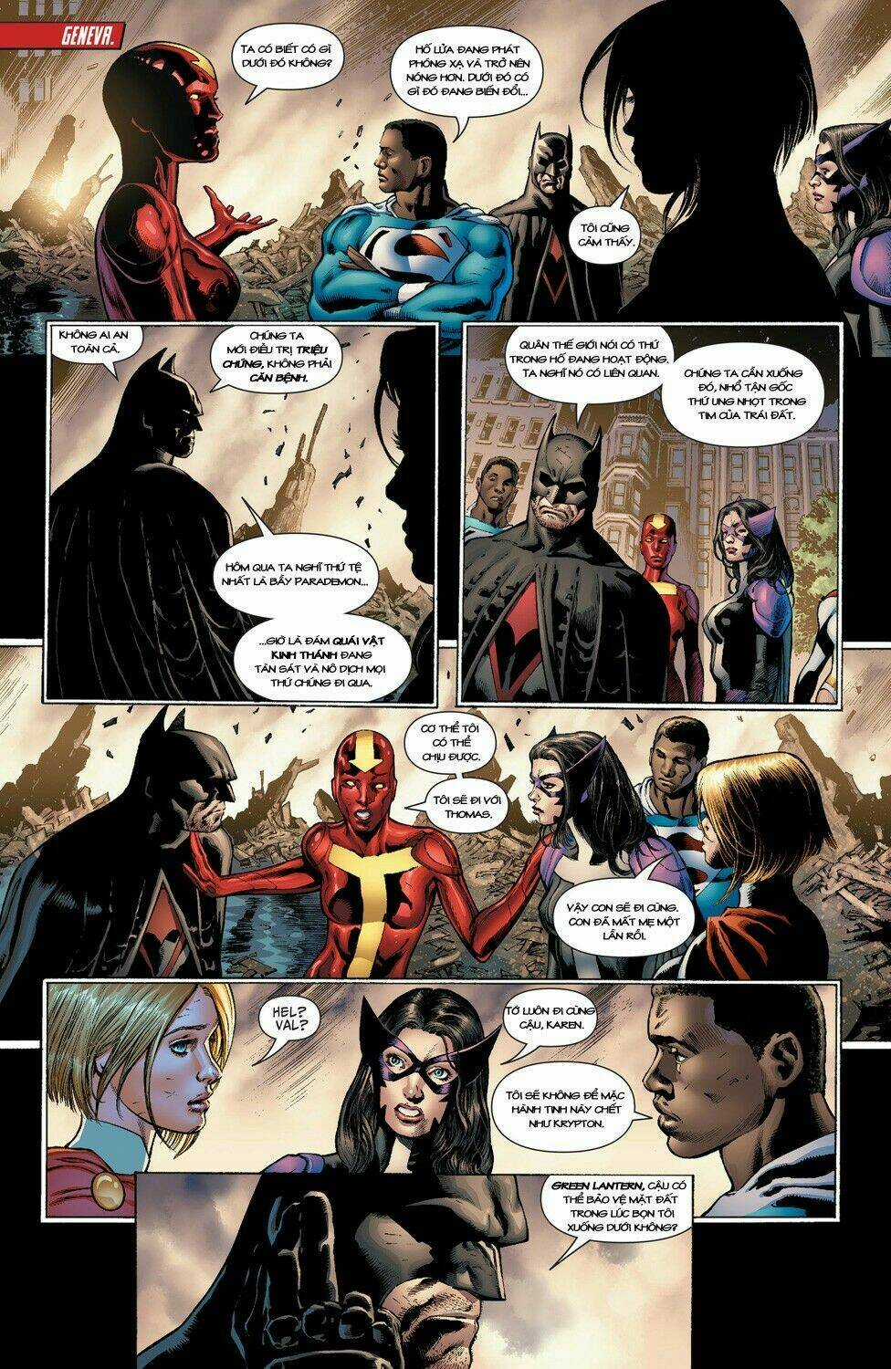 EARTH 2: WORLD’S END - Chapter 3 - Trang 17
