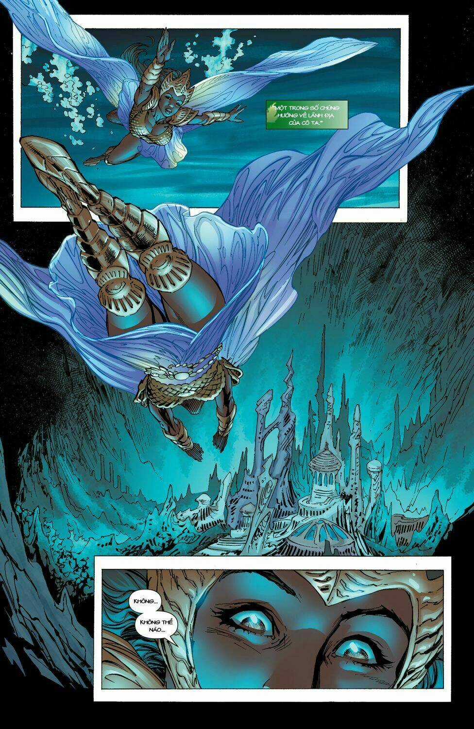 EARTH 2: WORLD’S END - Chapter 3 - Trang 19