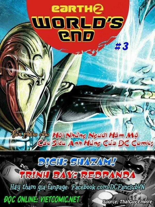 EARTH 2: WORLD’S END - Chapter 3 - Trang 21