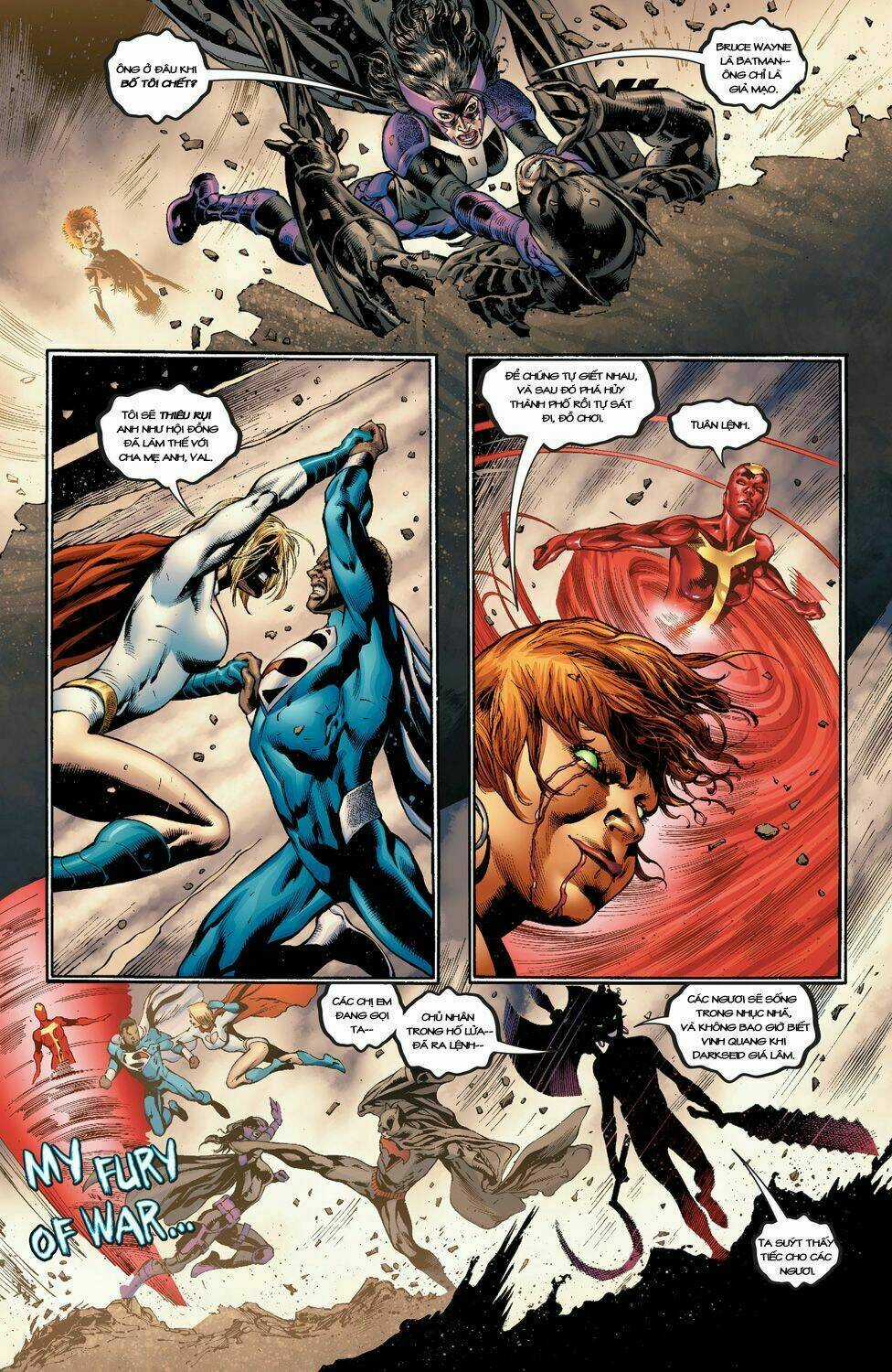 EARTH 2: WORLD’S END - Chapter 3 - Trang 4