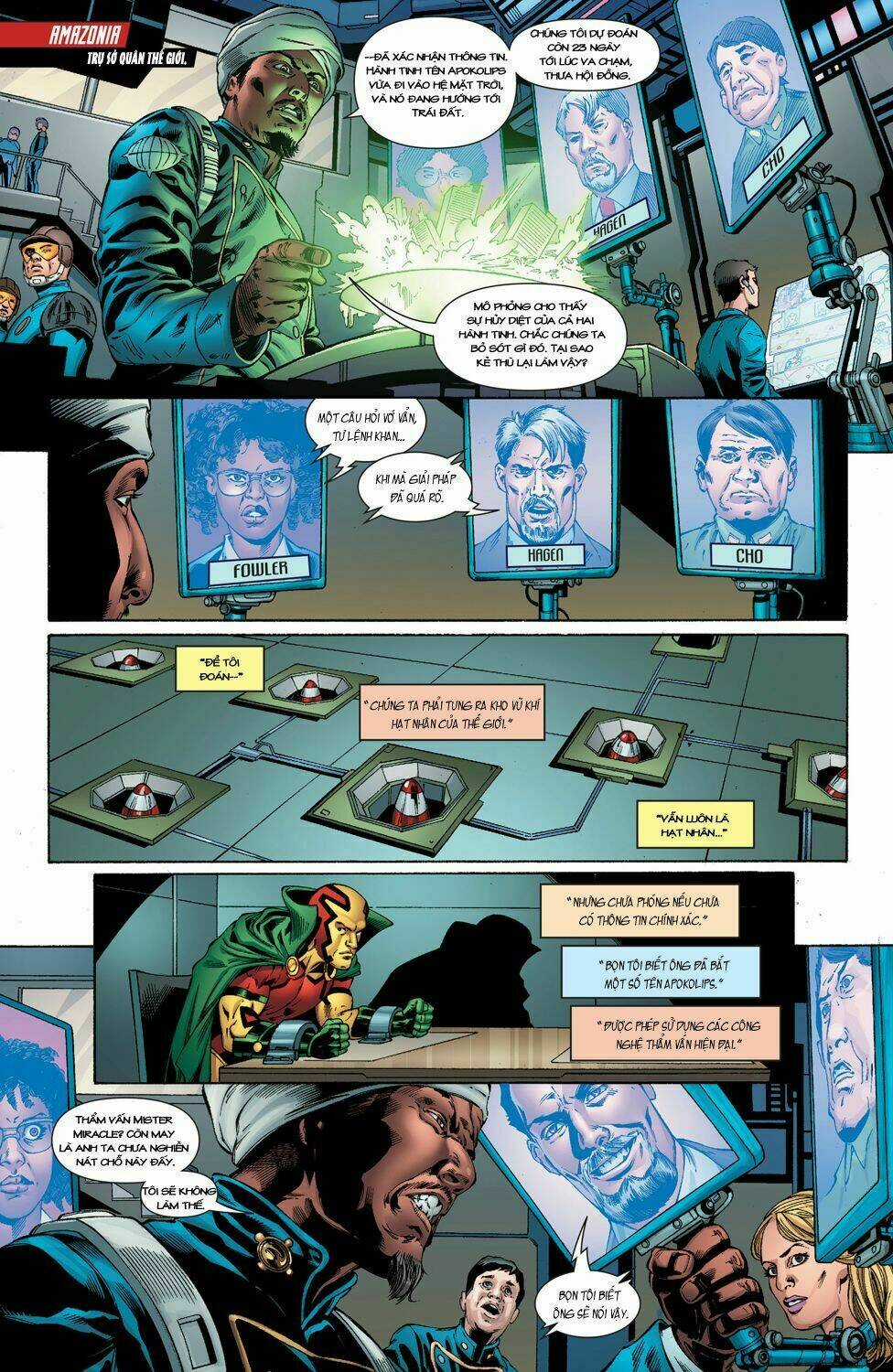 EARTH 2: WORLD’S END - Chapter 3 - Trang 6