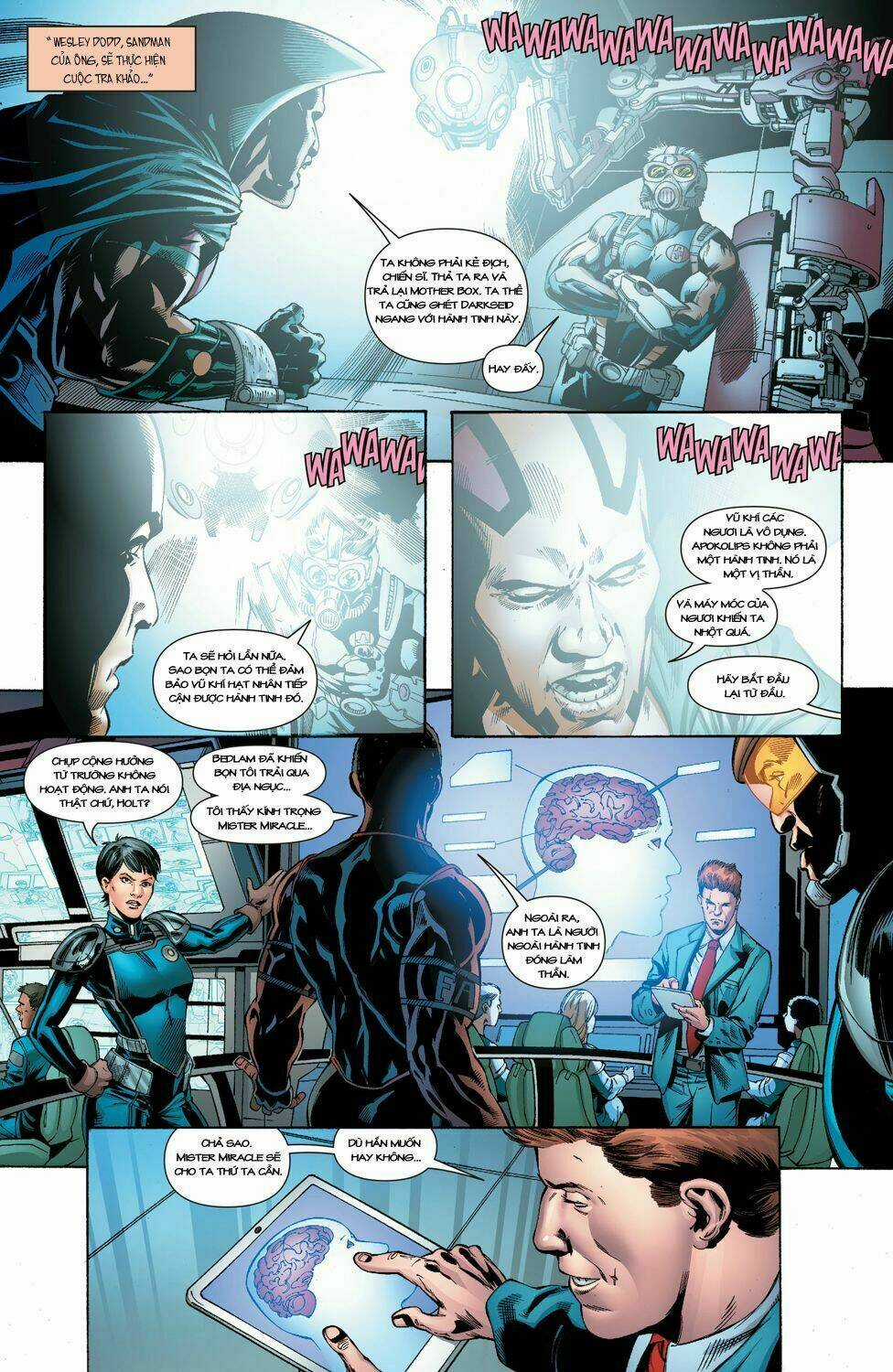 EARTH 2: WORLD’S END - Chapter 3 - Trang 7