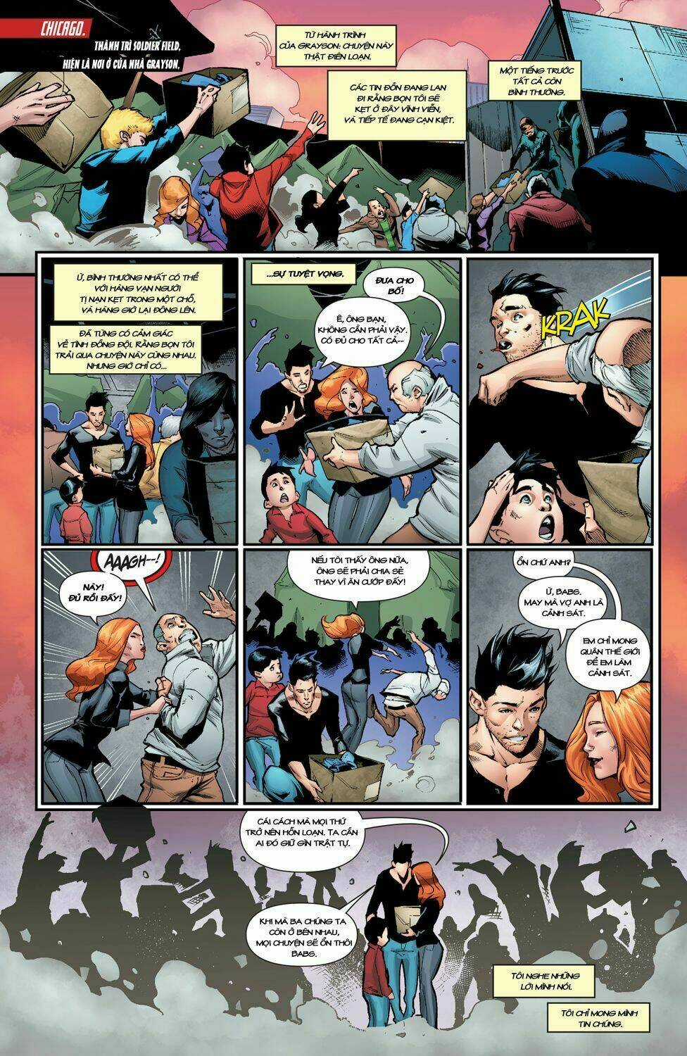 EARTH 2: WORLD’S END - Chapter 3 - Trang 8