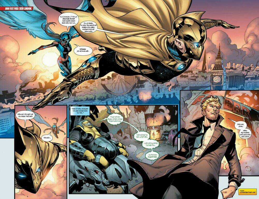 EARTH 2: WORLD’S END - Chapter 3 - Trang 9