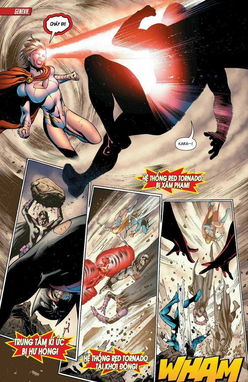 EARTH 2: WORLD’S END - Chapter 3 - Trang 10