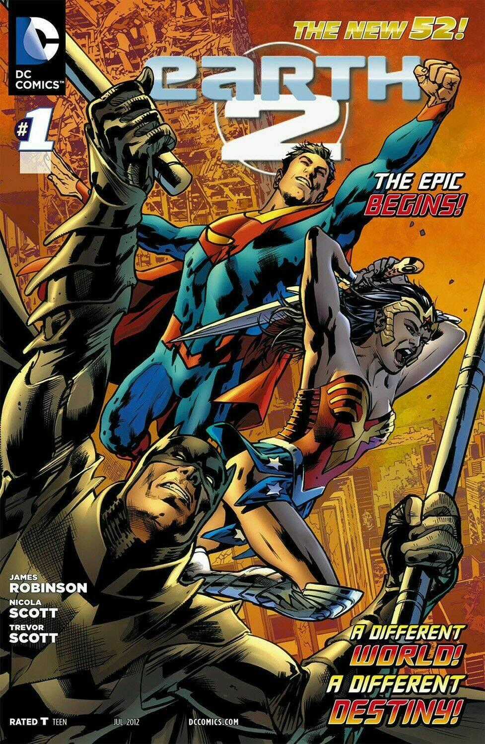 Earth 2 - Chapter 1 - Trang 1