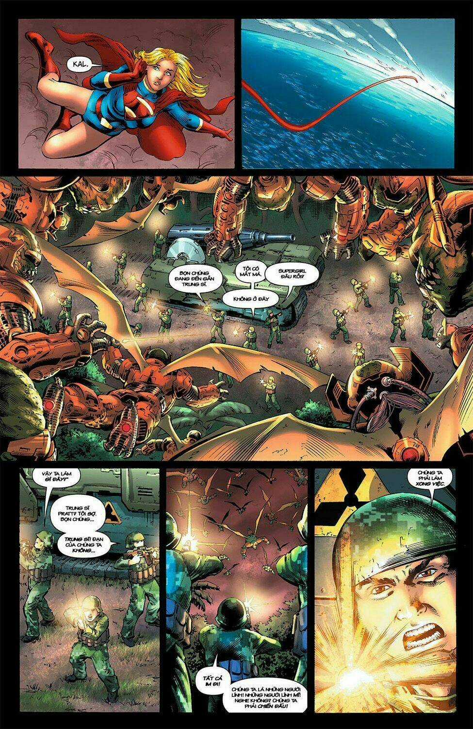 Earth 2 - Chapter 1 - Trang 16