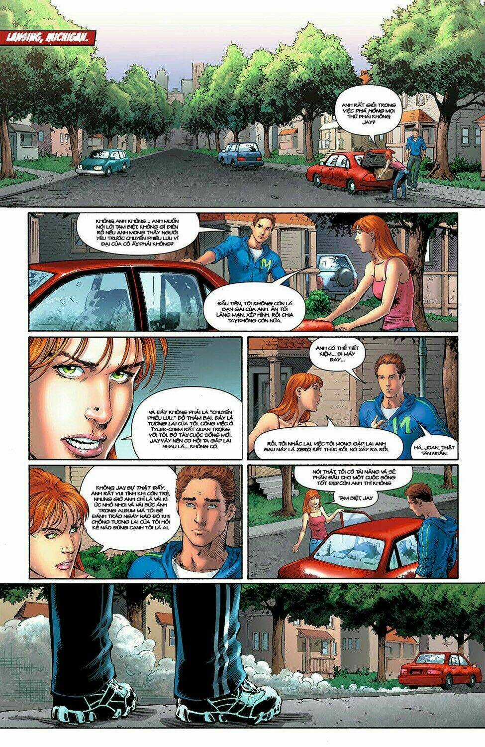 Earth 2 - Chapter 1 - Trang 23