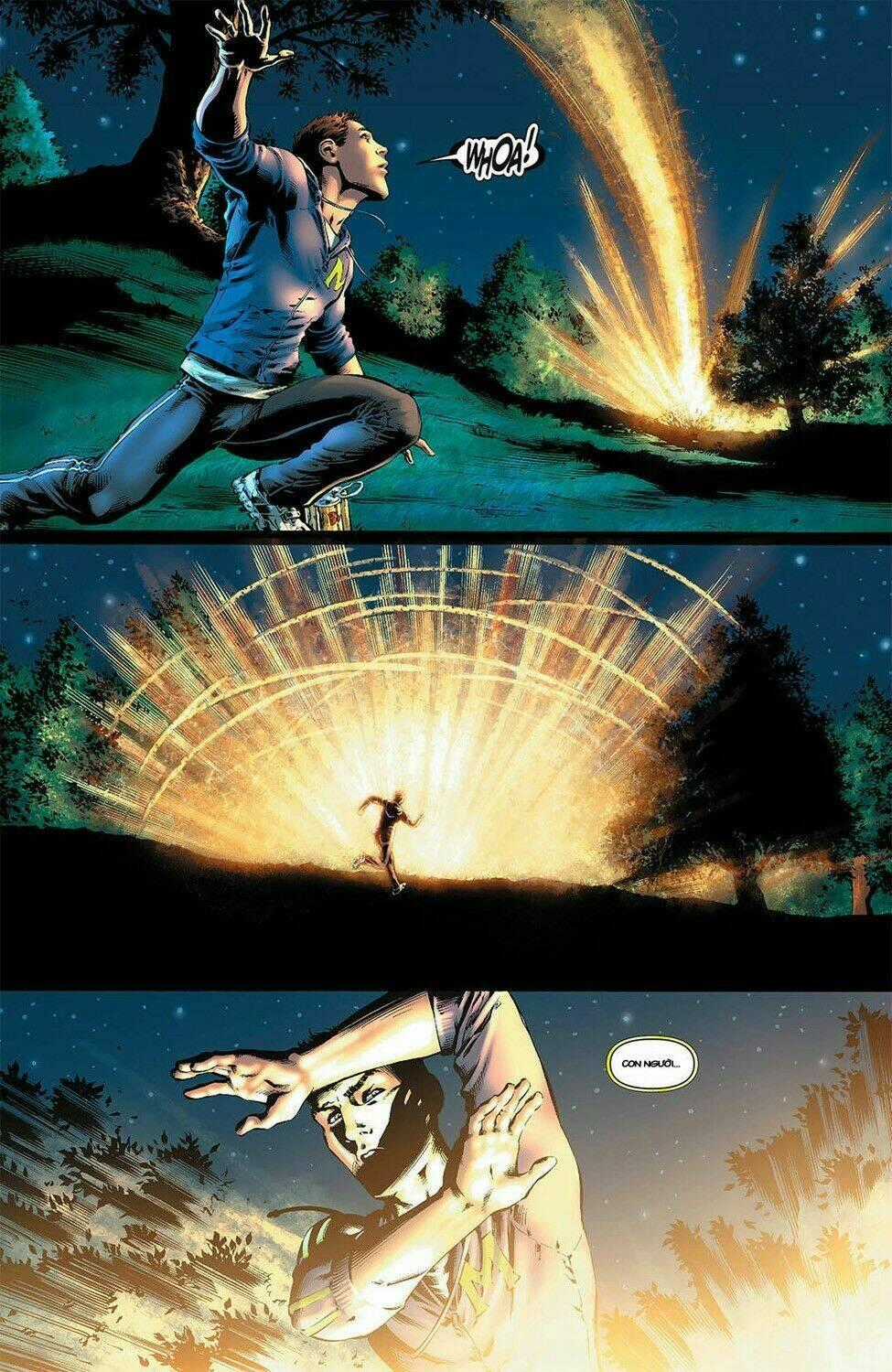 Earth 2 - Chapter 1 - Trang 25