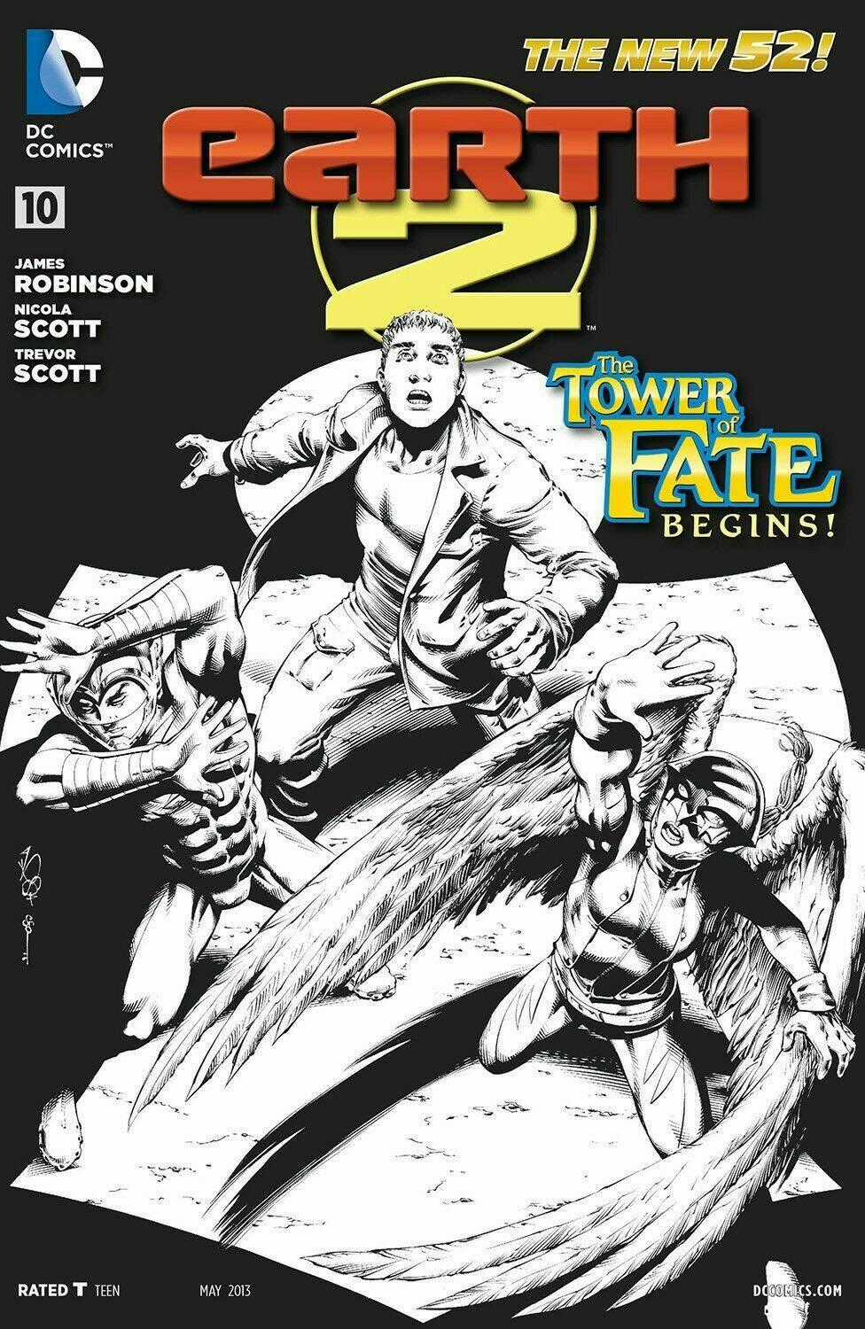 Earth 2 - Chapter 10 - Trang 1