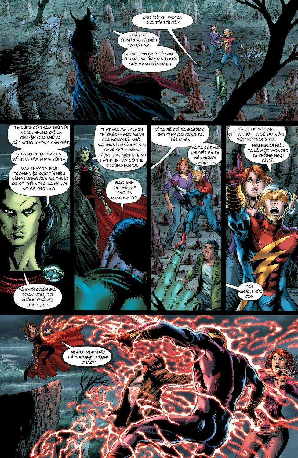Earth 2 - Chapter 10 - Trang 11