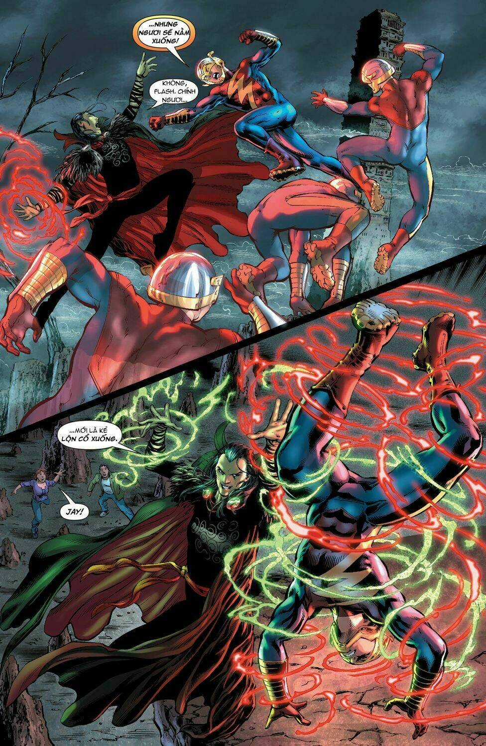 Earth 2 - Chapter 10 - Trang 6