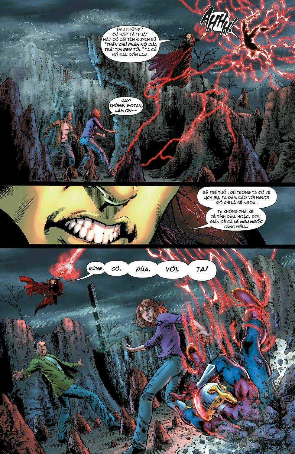 Earth 2 - Chapter 10 - Trang 7