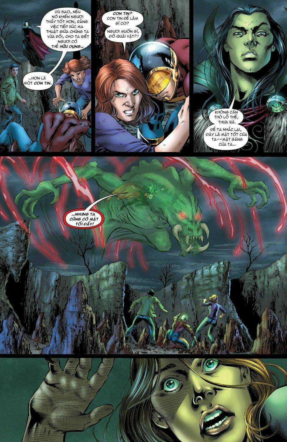 Earth 2 - Chapter 10 - Trang 8