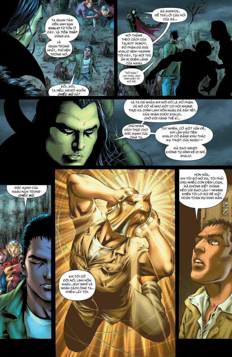 Earth 2 - Chapter 10 - Trang 9