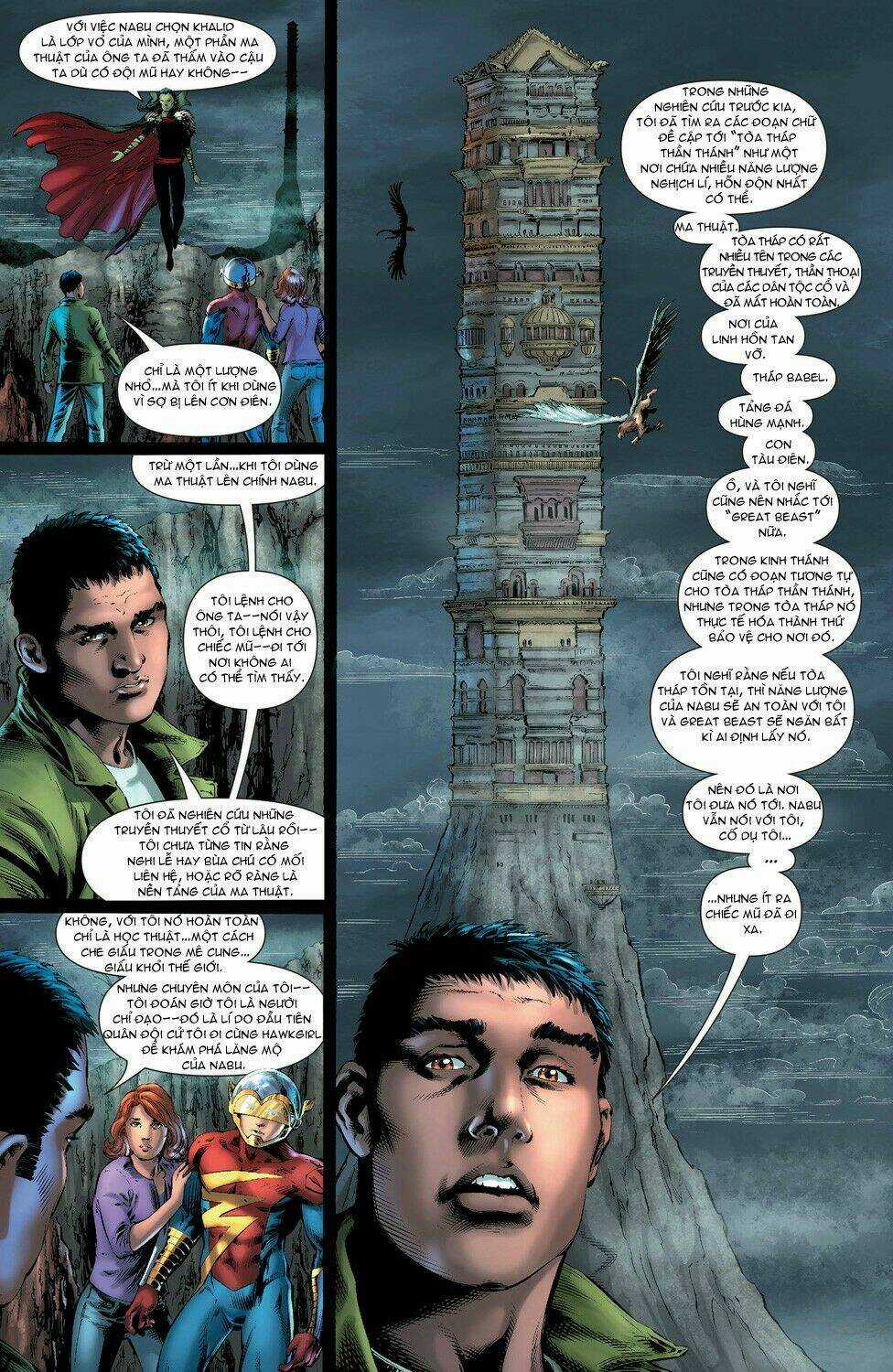 Earth 2 - Chapter 10 - Trang 10