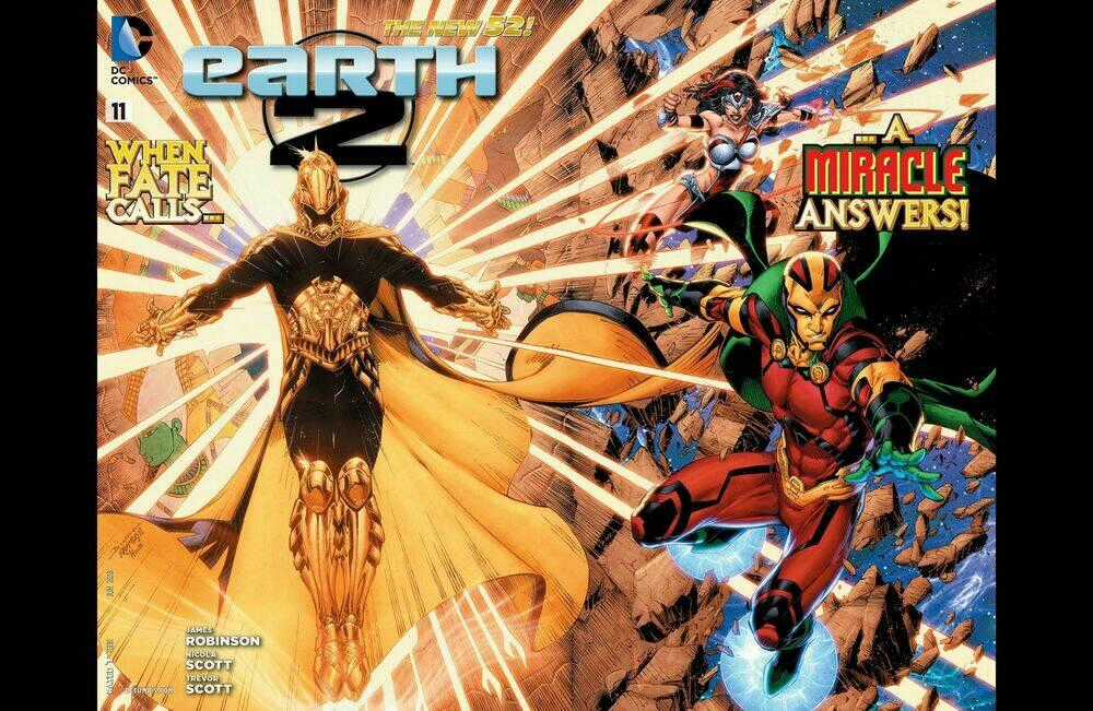 Earth 2 - Chapter 11 - Trang 1