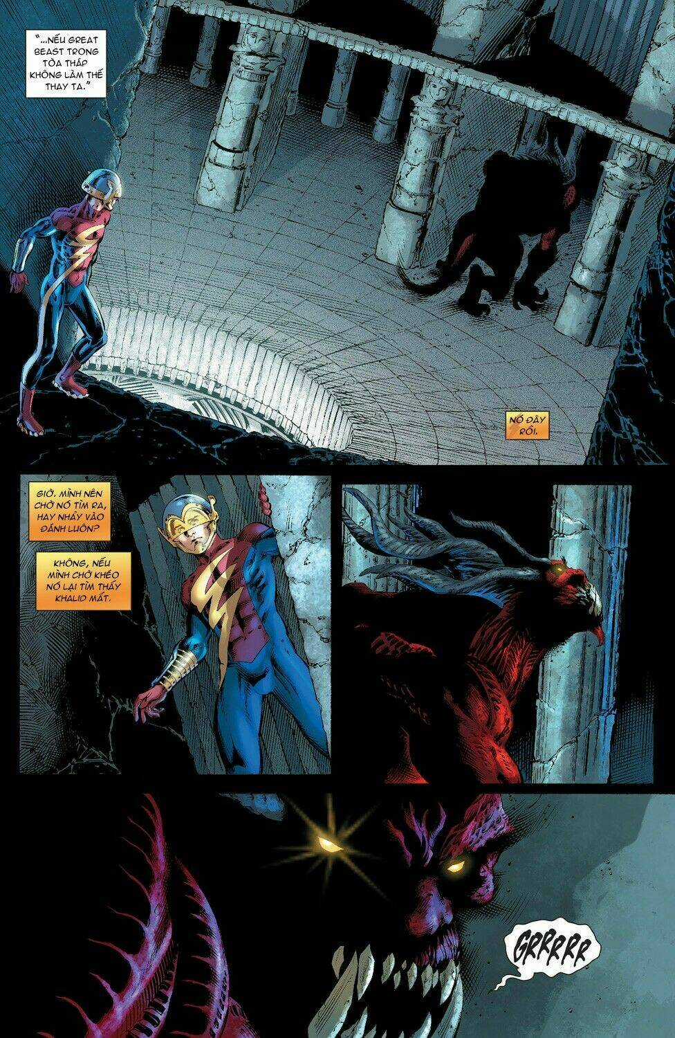 Earth 2 - Chapter 11 - Trang 12