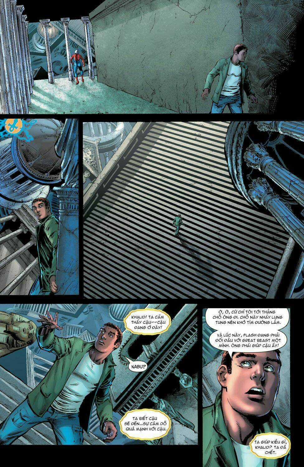 Earth 2 - Chapter 11 - Trang 10