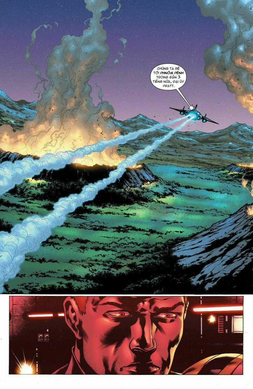 Earth 2 - Chapter 12.1 - Trang 1