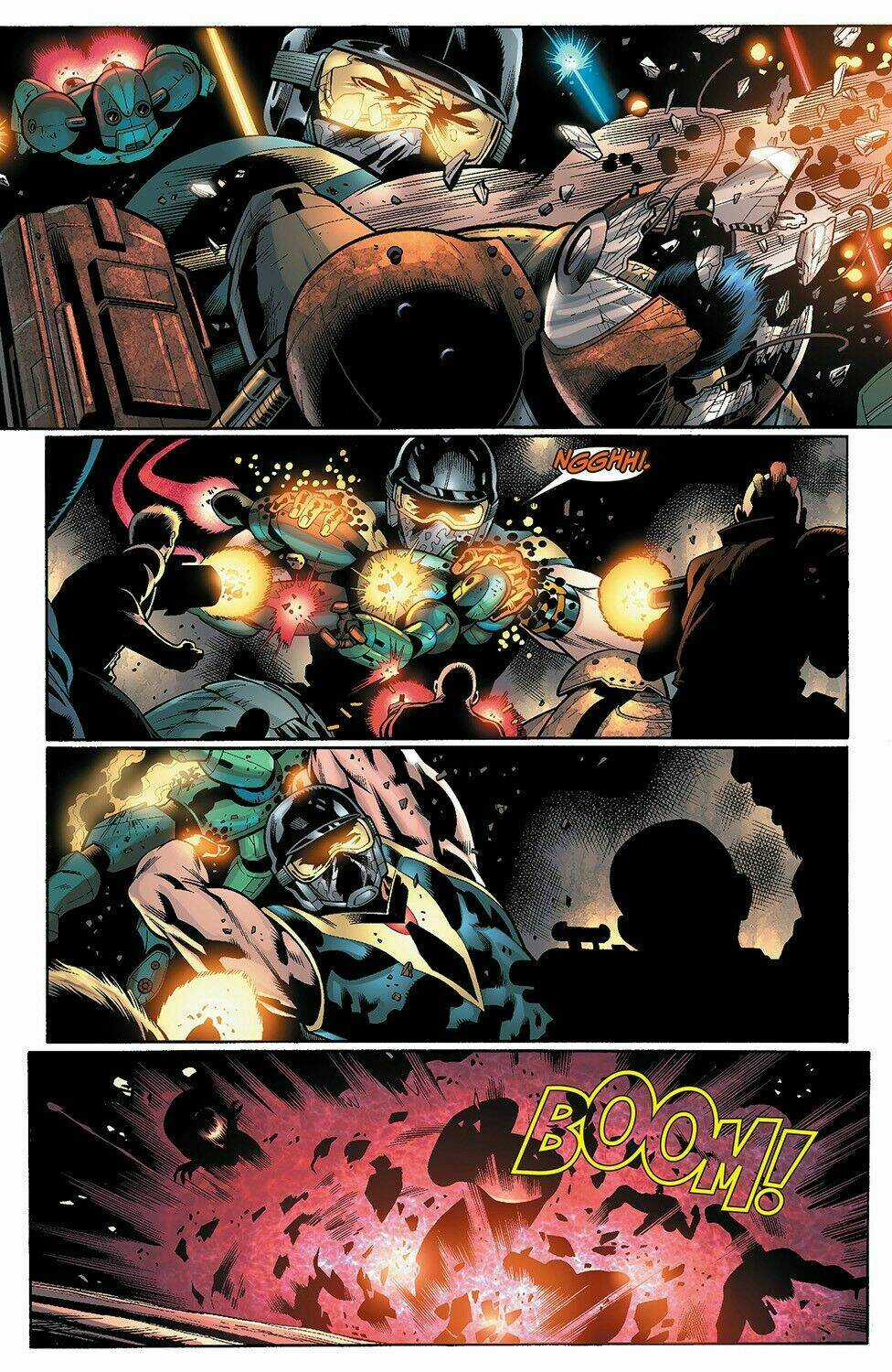 Earth 2 - Chapter 12.1 - Trang 14