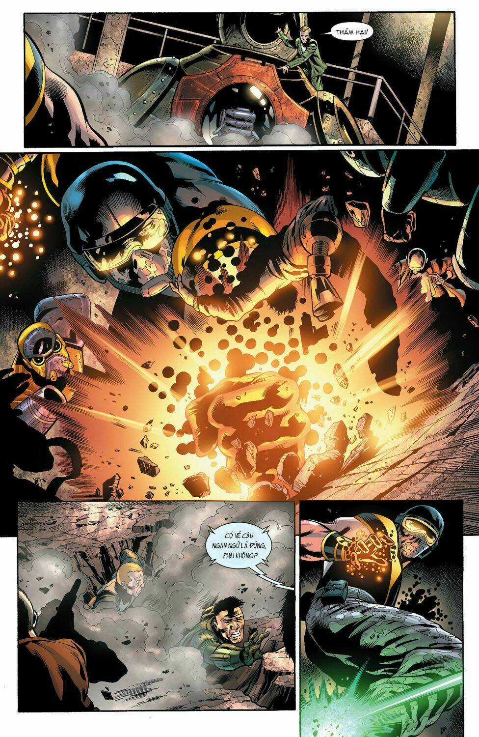 Earth 2 - Chapter 12.1 - Trang 15