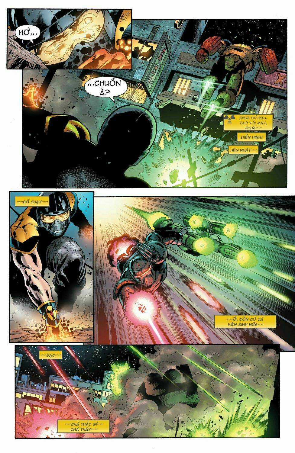 Earth 2 - Chapter 12.1 - Trang 17